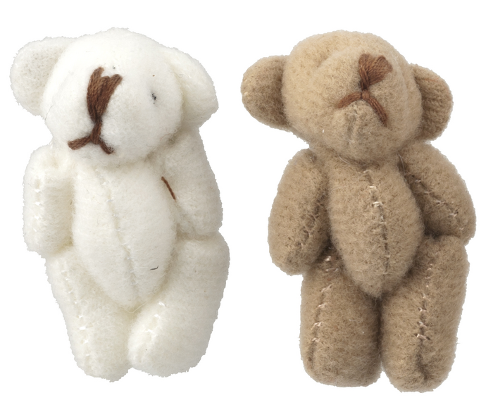TEDDY BEARS/SET/2