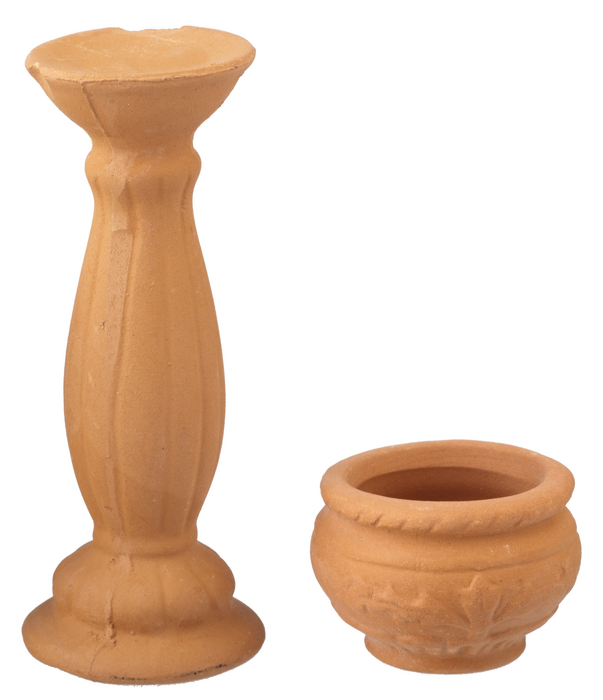 T.C.PLANTER/PEDESTAL ST/2
