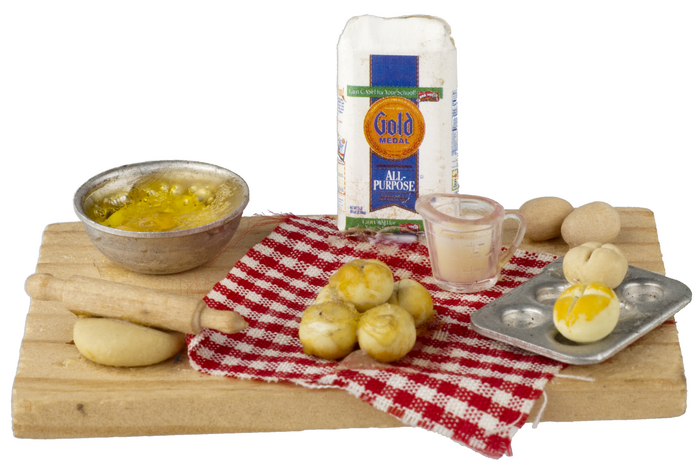 BAKING ROLLS SET