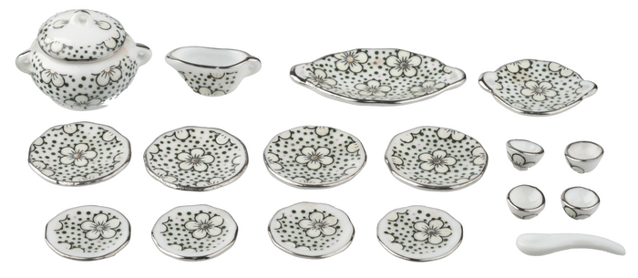 BLOOM DAISIE TABLE ST/18