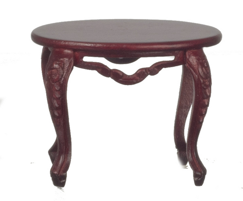 FANCY VICTORIAN END TABLE