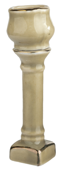 URN/PEDESTAL SET/MOSSY GN