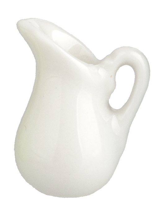 MINI PITCHER/WHITE