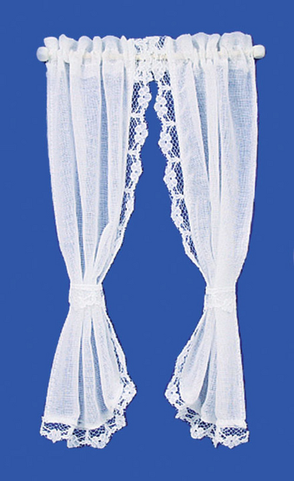 TIE BACK/RUF.SHEER/7in/WH