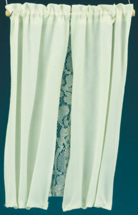CURTAINS/CHAMPAGNE/ECRU