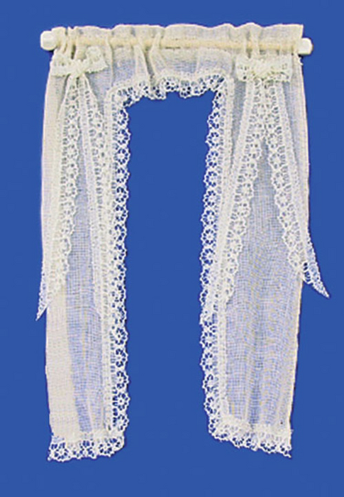 DEMI CURTAINS/VICT/ECRU