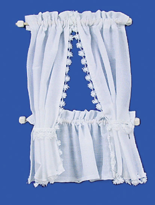 CABIN CURTAINS/WHITE