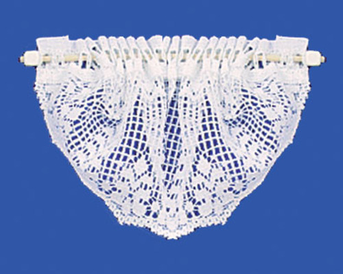 VALANCE/COUNTRY CROCH.TOP