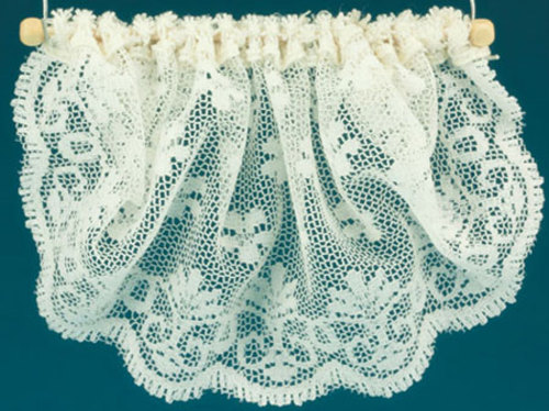VALANCE/LACE/BAL.VAL/ECRU
