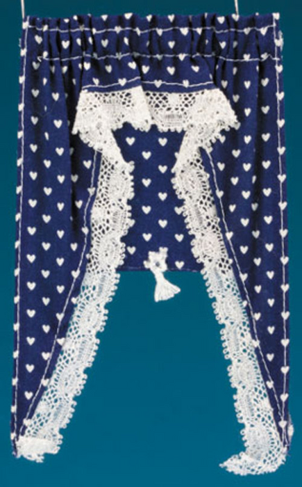 TIFFANY HEARTS/DARK BLUE