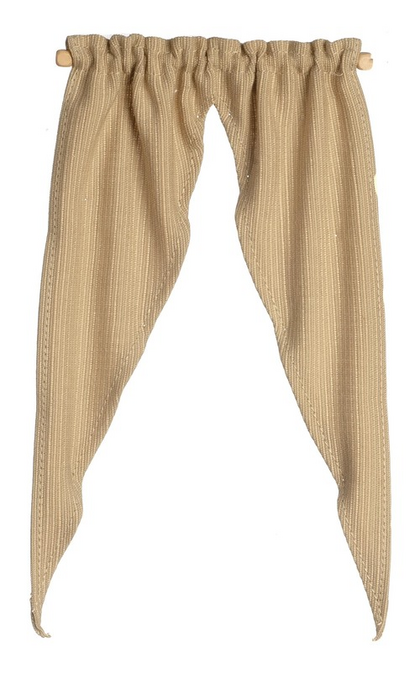 CURTAINS/COUNTRY TIFF/TAN