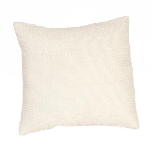 PILLOW/WHITE SQUARE