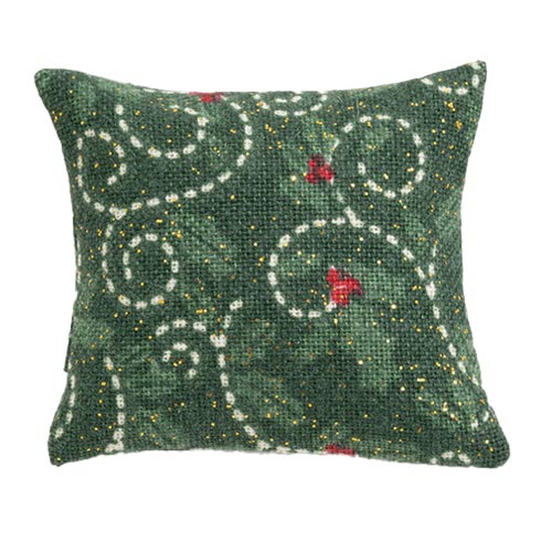PILLOW/GN/X-MAS HEARTS
