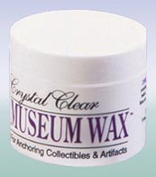 CLEAR MUSEUM WAX/2oz