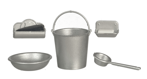 RUSTIC SILVER WASH ACCESS
