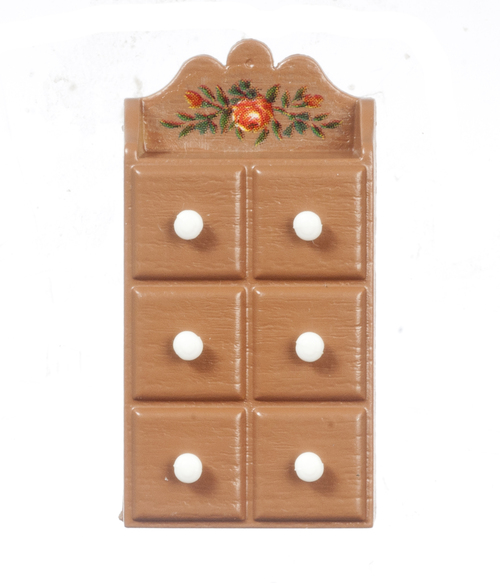 DECORATED SPICE CHEST