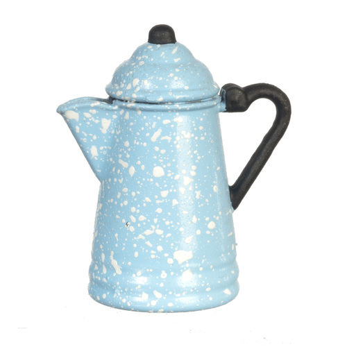 BLUE & WHITE COFFEE POT
