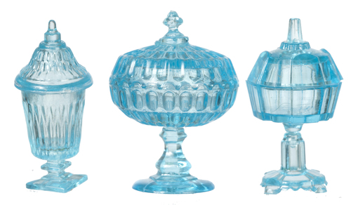 CANDY DISHES/3pcs/BLUE