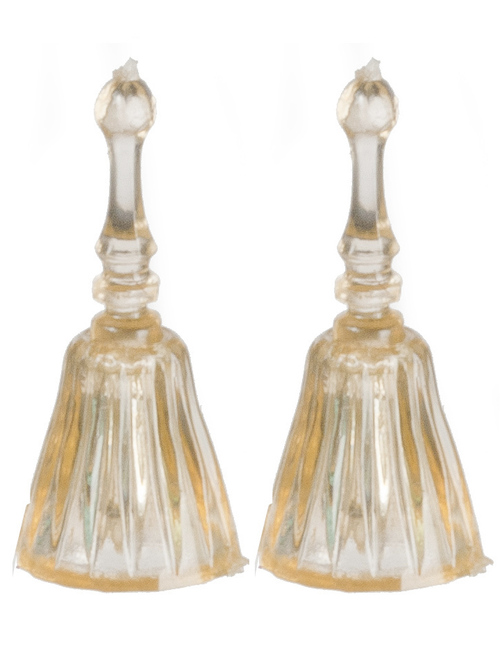 DINNER BELLS/2pcs/AMBER