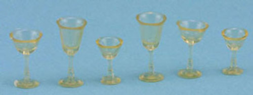 STEMWARE/AMBER/6pcs