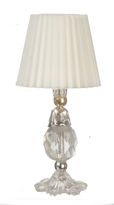 CUT-GLASS CRYSTAL LAMP