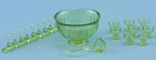 PUNCHBOWL SET/8pcs/GREEN