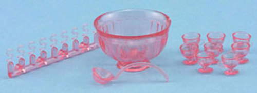 PUNCHBOWL SET/8pcs/PINK
