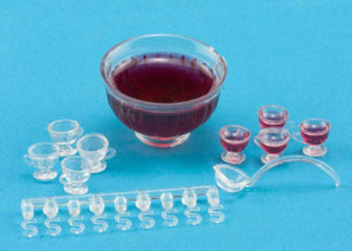 PUNCHBOWL SET/11pcs