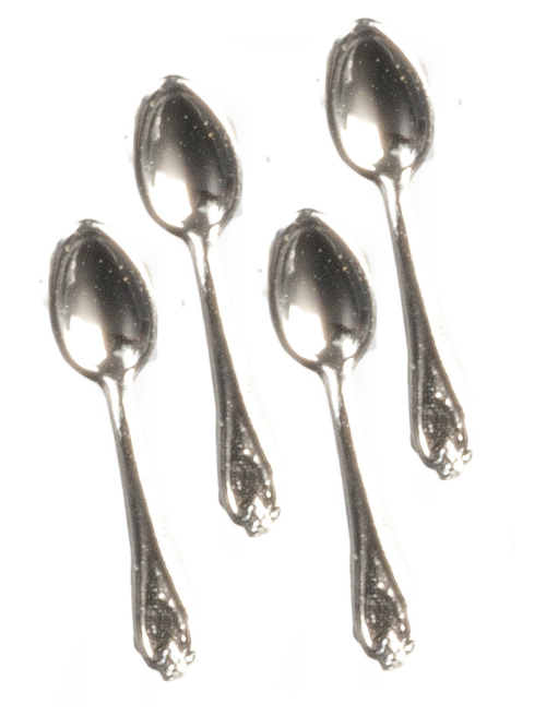 SET OF 4 TEASPOONS