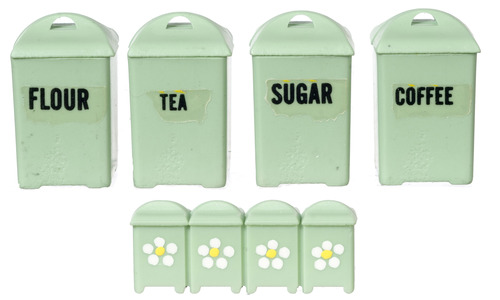 CANISTER SET/JADITE