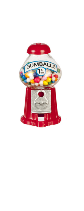 COUNTER-TOP GUMBALL MACH.