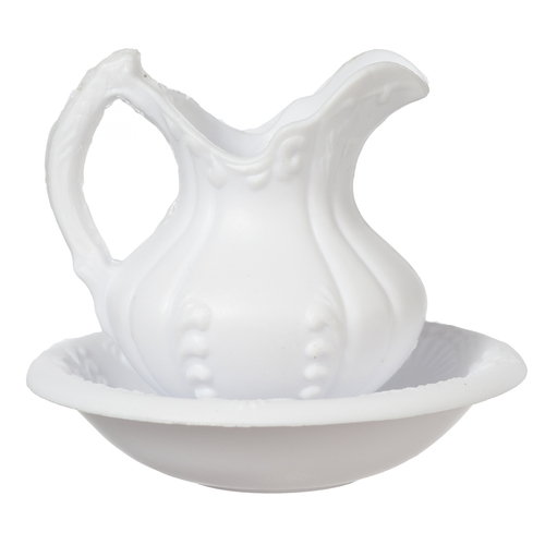 PITCHER AND BOWL