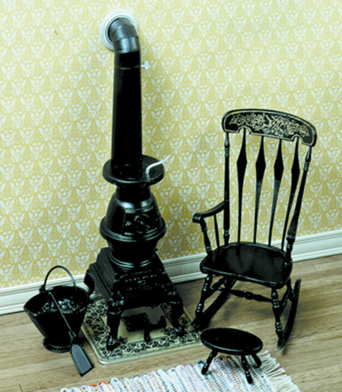 POT BELLY STOVE KIT