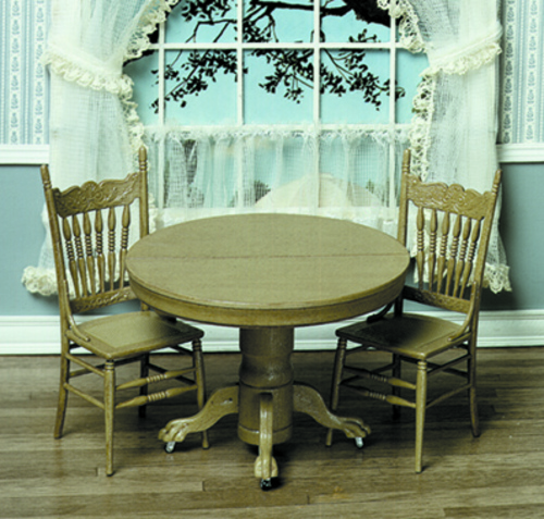 ROUND TABLE/2 CHAIRS KIT