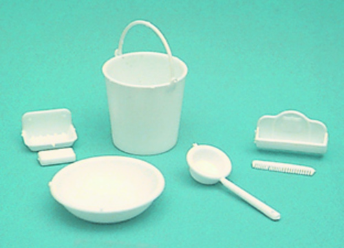 SINK ACCESSORIES/WHITE