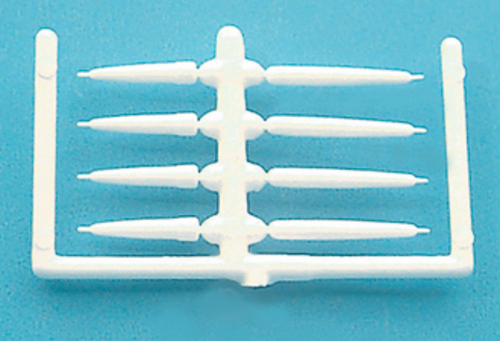 WHITE CANDLES/8pcs