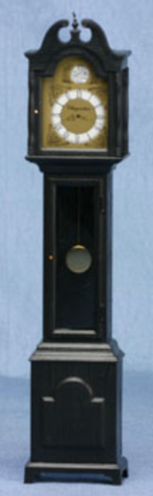GRANDFATHER CLOCK KIT/BLK