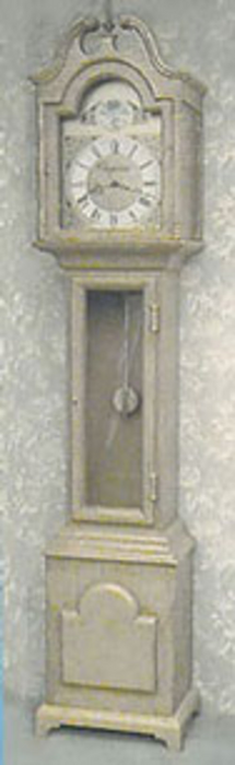 GRANDFATHER CLOCK KIT/BRN