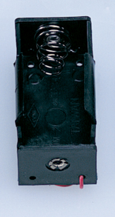 C BATTERY HOLDER/1 CELL