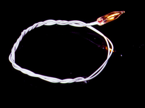 1.5V FLAME GOR/8 GRN WIRE