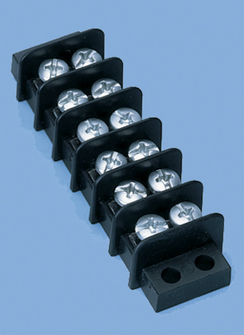 SIX-POLE TERMINAL BLOCK