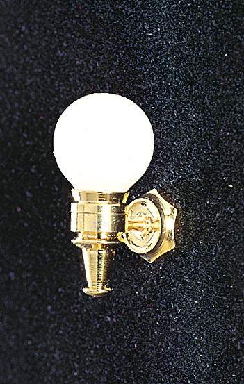 WALL SCONE W/REMOVE GLOBE