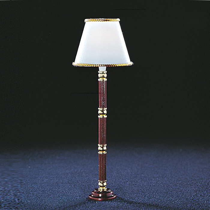 BRASS FLOOR LAMP/12V