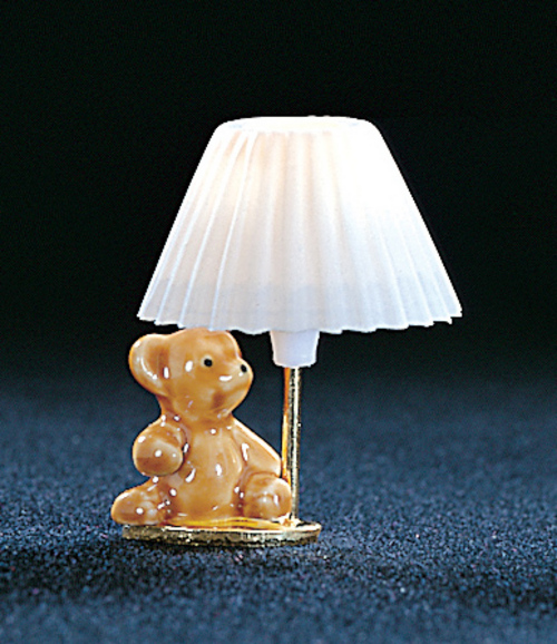 TEDDY BEAR LAMP/12V
