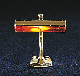 BRASS DESK LAMP/12V