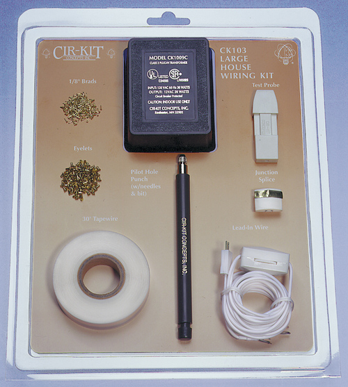 UK LARGE HOUSE WIRING KIT