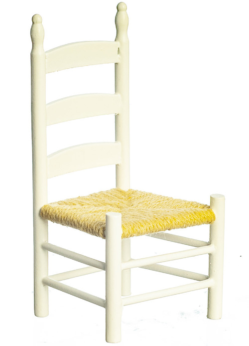 SHAKER SIDE CHAIR/WHITE