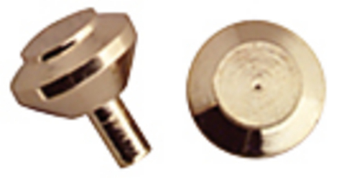 ROUND CABINET PULLS/6/G.P