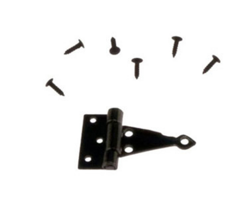 T-HINGES W/24 NAILS/B/2pr