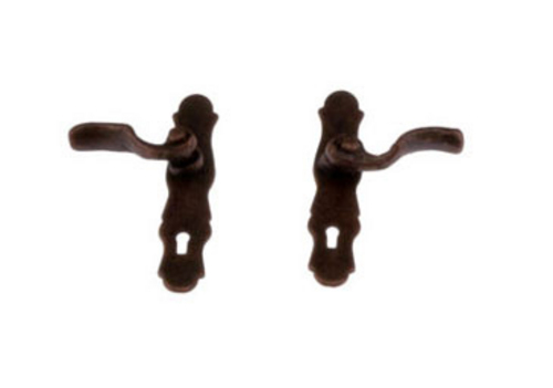 FR.DOOR HANDLES/BRONZE/2